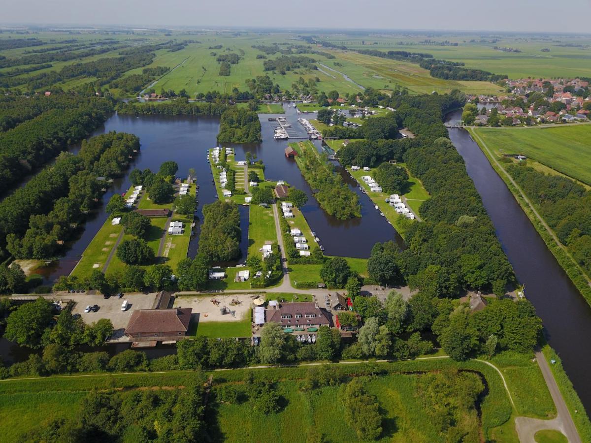 Recreatiecentrum De Kluft Ossenzijl Экстерьер фото