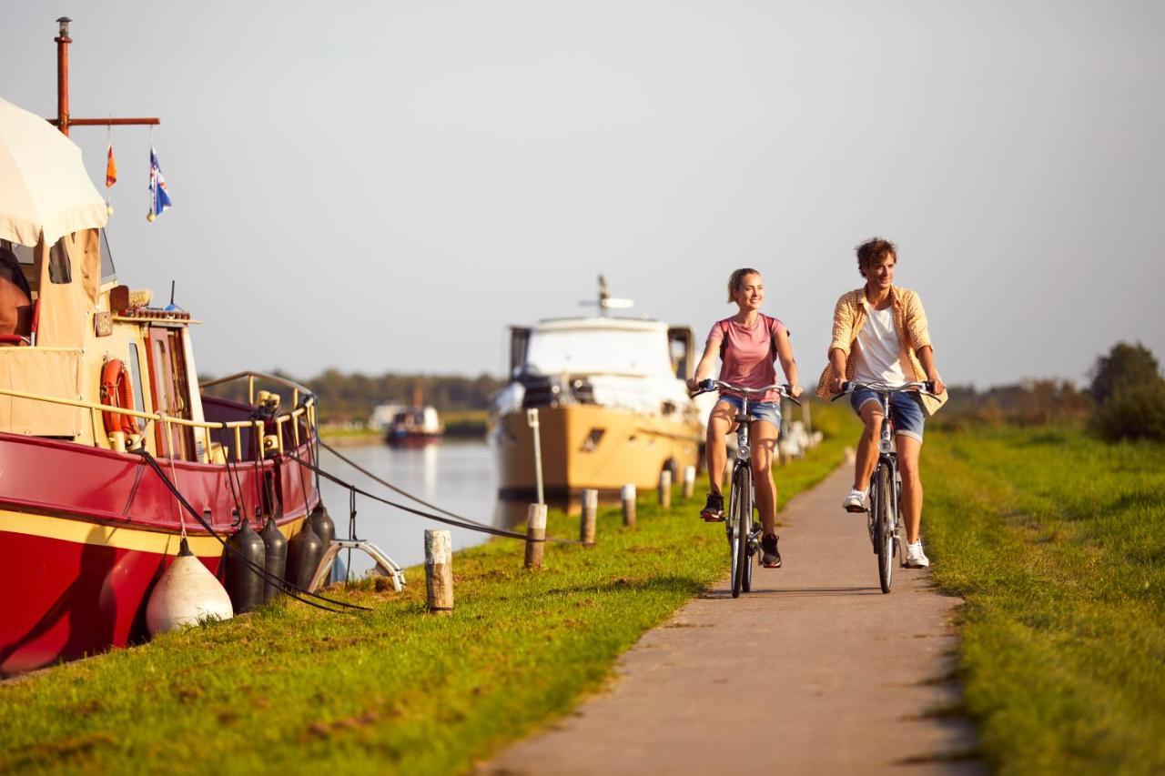 Recreatiecentrum De Kluft Ossenzijl Экстерьер фото