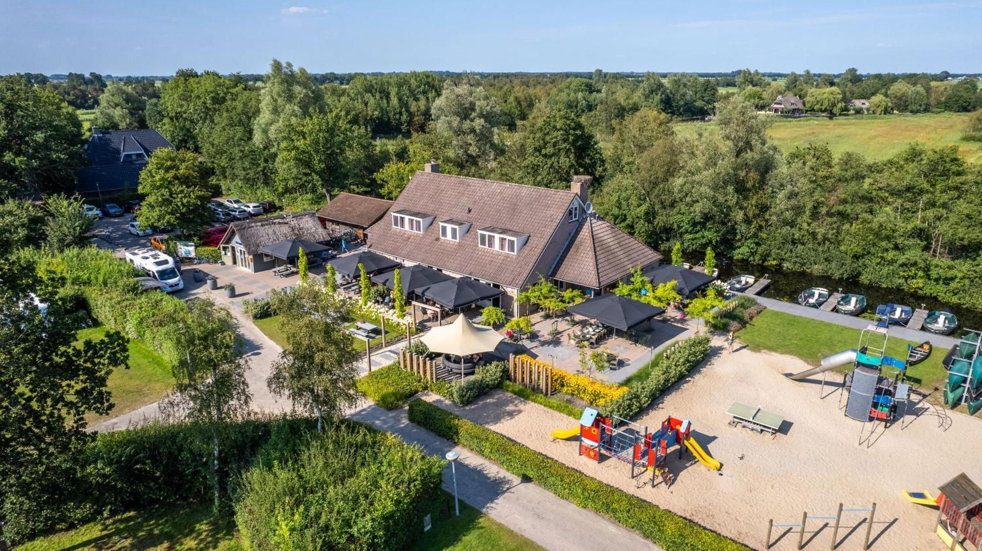 Recreatiecentrum De Kluft Ossenzijl Экстерьер фото